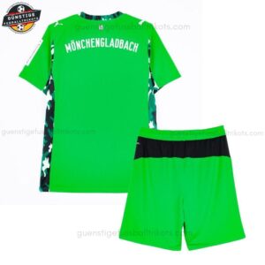 Borussia Mönchengladbach Auswärtstrikot-Set für Kinder 2025/26 - Back view
