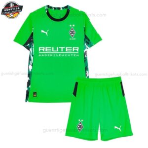 Borussia Mönchengladbach Auswärtstrikot-Set für Kinder 2025/26