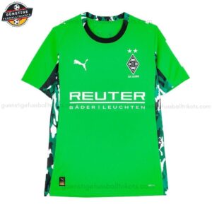 Borussia Mönchengladbach Auswärtstrikot für Herren 2025/26 - Front view