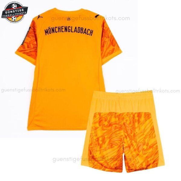 Borussia Mönchengladbach Torwarttrikot-Set für Kinder 2025/26