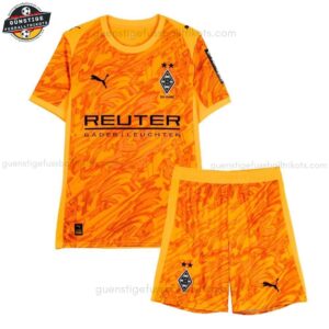 Borussia Mönchengladbach Torwarttrikot-Set für Kinder 2025/26