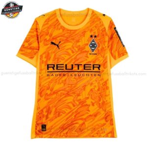 Borussia Mönchengladbach Torwarttrikot für Herren 2025/26 - Front view