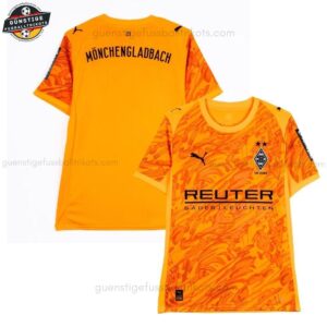 Borussia Mönchengladbach Torwarttrikot für Herren 2025/26