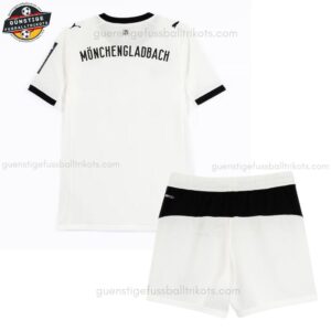 Borussia Mönchengladbach Heimtrikot-Set für Kinder 2025/26 - Back view
