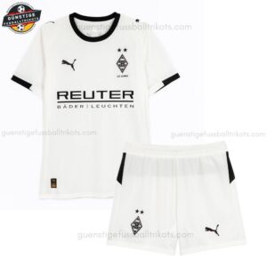 Borussia Mönchengladbach Heimtrikot-Set für Kinder 2025/26