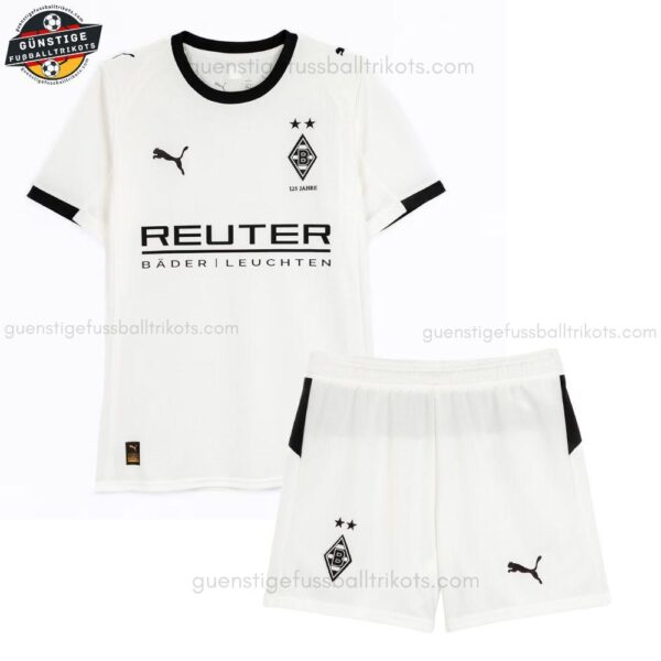 Borussia Mönchengladbach Heimtrikot-Set für Kinder 2025/26