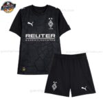 Borussia Mönchengladbach Ausweichtrikot-Set für Kinder 2025/26