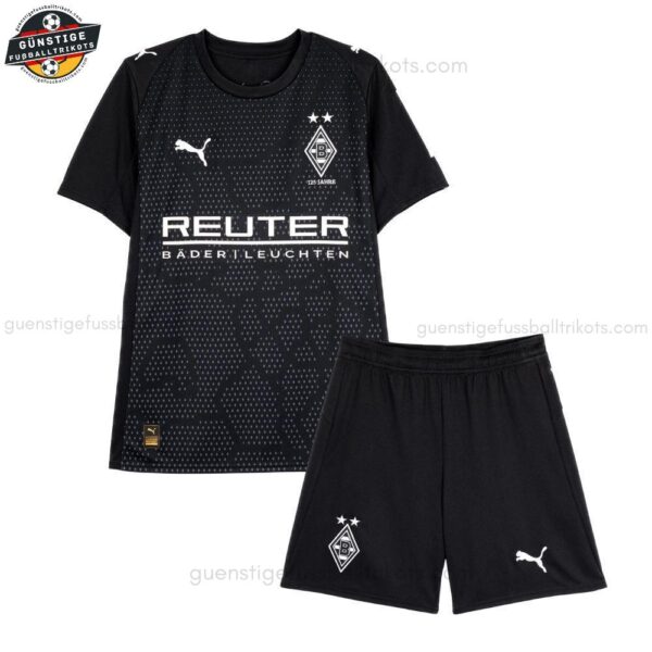 Borussia Mönchengladbach Ausweichtrikot-Set für Kinder 2025/26