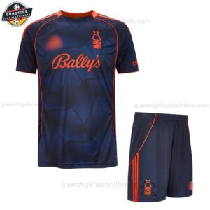 Nottingham Forest Ausweichtrikot-Set für Kinder 2025/26