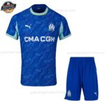 Olympique Marseille Ausweichtrikot-Set für Kinder 2025/26