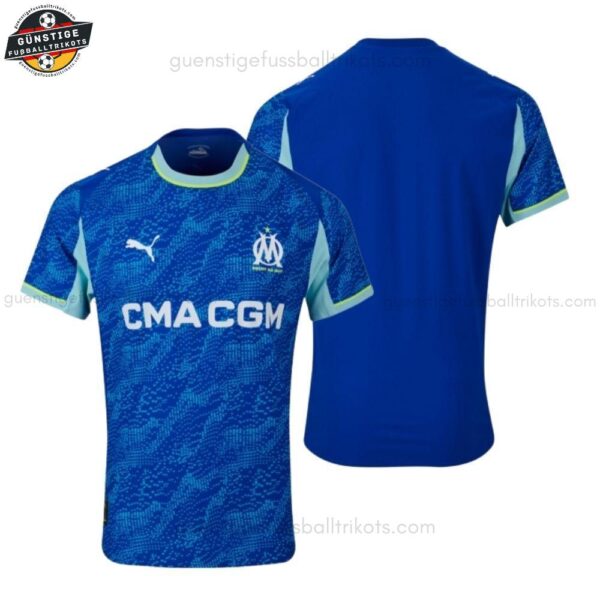 Olympique Marseille Ausweichtrikot für Herren 2025/26