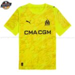 Olympique Marseille Torwarttrikot für Herren 2025/26