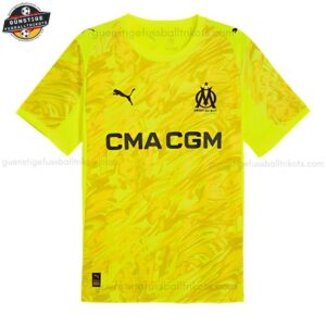 Olympique Marseille Torwarttrikot für Herren 2025/26 - Front view