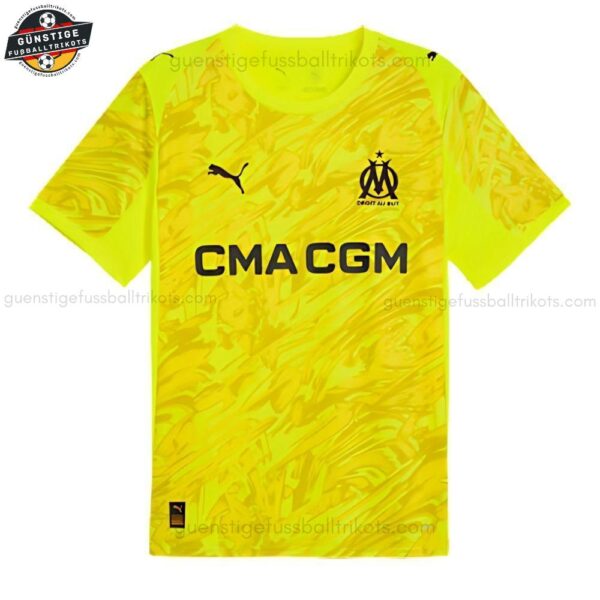 Olympique Marseille Torwarttrikot für Herren 2025/26