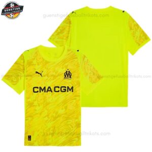 Olympique Marseille Torwarttrikot für Herren 2025/26