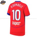 Paris Saint Germain O.DEMBÉLÉ 10 Ausweichtrikot für Herren 2025/26