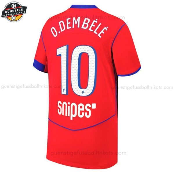 Paris Saint Germain O.DEMBÉLÉ 10 Ausweichtrikot für Herren 2025/26