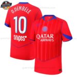Paris Saint Germain O.DEMBÉLÉ 10 Ausweichtrikot für Herren 2025/26