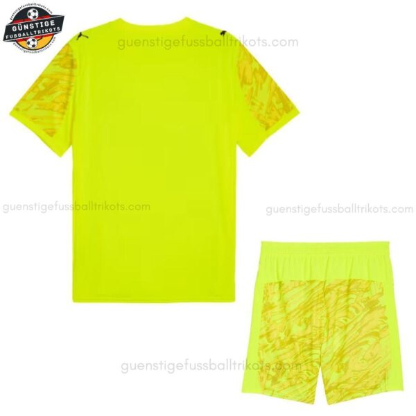 Olympique Marseille Torwarttrikot-Set für Kinder 2025/26