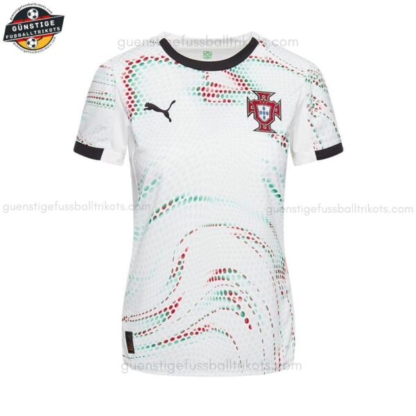 Portugal Auswärtstrikot für Frauen 2025/26