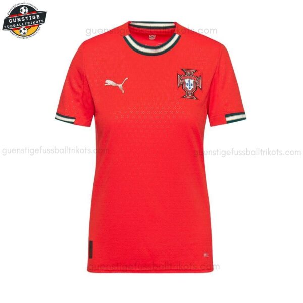 Portugal Heimtrikot für Frauen 2025/26