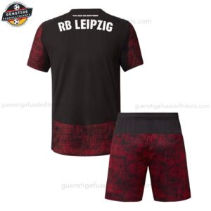 RB Leipzig Drittestrikot-Set für Kinder 2025/26 - Back view