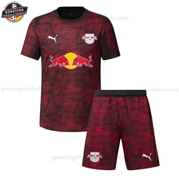 RB Leipzig Ausweichtrikot-Set für Kinder 2025/26