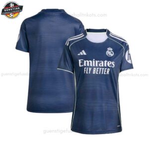 Real Madrid Auswärtstrikot für Frauen 2025/26