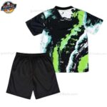 Real Madrid Drache Aufwärmtrikot-Set für Kinder 2025/26