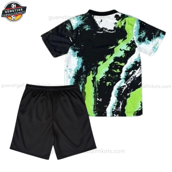 Real Madrid Drache Aufwärmtrikot-Set für Kinder 2025/26