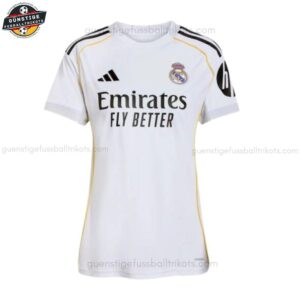Real Madrid Frauen Heim Fußballtrikot 25/26 - Front view
