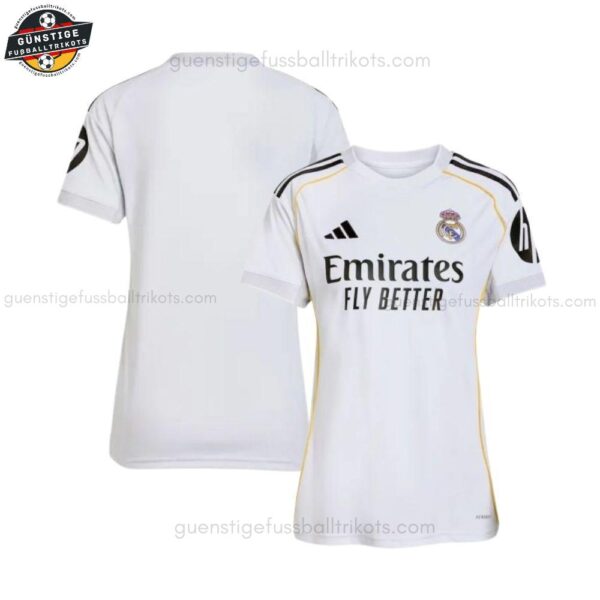 Real Madrid Heimtrikot für Frauen 2025/26