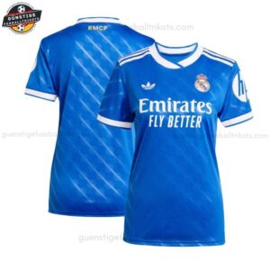 Real Madrid Ausweichtrikot für Frauen 2025/26