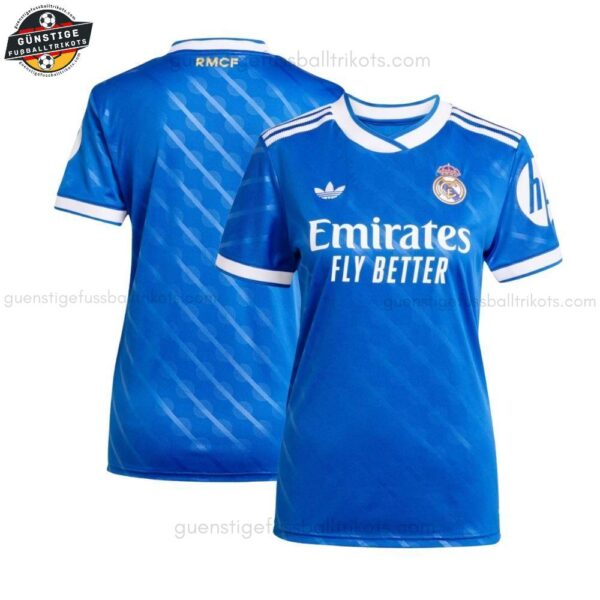 Real Madrid Ausweichtrikot für Frauen 2025/26