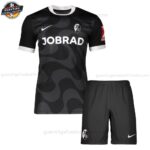 SC Freiburg Auswärtstrikot-Set für Kinder 2025/26