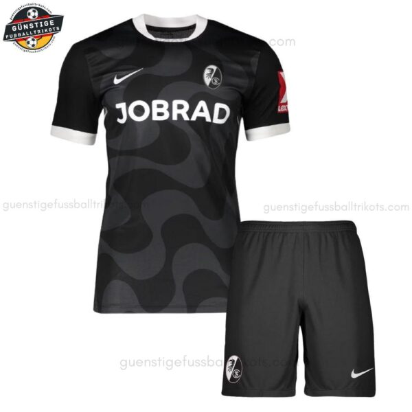 SC Freiburg Auswärtstrikot-Set für Kinder 2025/26