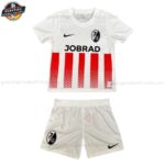 SC Freiburg Heimtrikot-Set für Kinder 2025/26