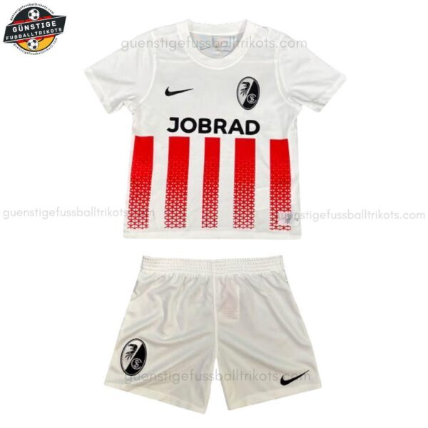 SC Freiburg Heimtrikot-Set für Kinder 2025/26