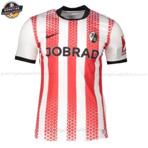 SC Freiburg Herren Heim Fußballtrikot 25/26 - Front view