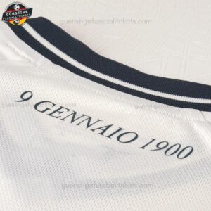 Lazio Rom Auswärtstrikot-Set für Kinder 2025/26 - details (1)
