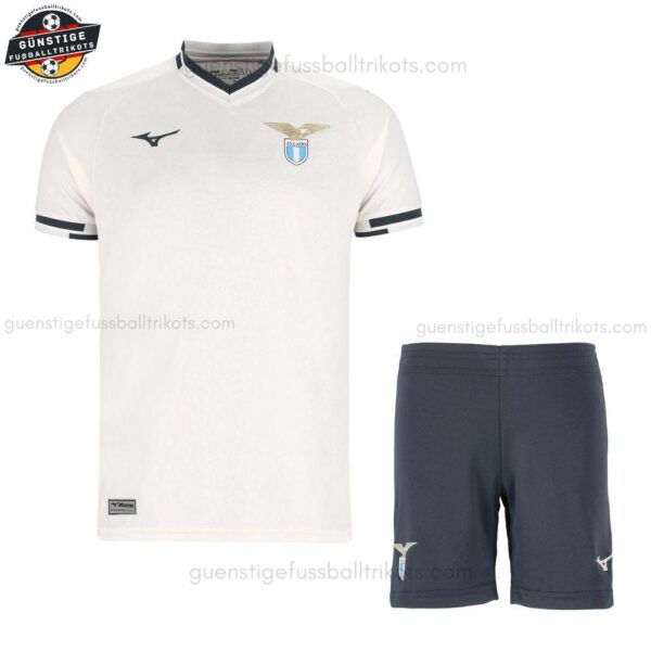 Lazio Rom Auswärtstrikot-Set für Kinder 2025/26