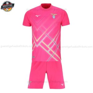 Lazio Rom Torwarttrikot-Set für Kinder 2025/26