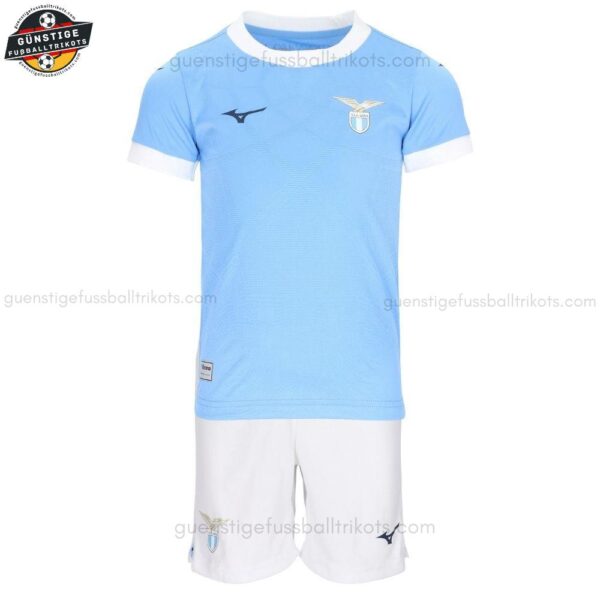 Lazio Rom Heimtrikot-Set für Kinder 2025/26
