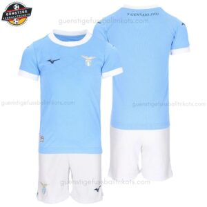 Lazio Rom Heimtrikot-Set für Kinder 2025/26