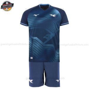 Lazio Rom Drittestrikot-Set für Kinder 2025/26 - Front view