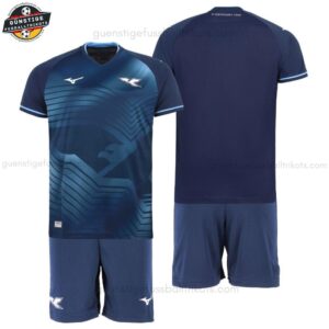 Lazio Rom Ausweichtrikot-Set für Kinder 2025/26