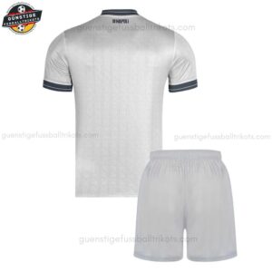 SSC Napoli Torwarttrikot-Set für Kinder 2025/26 - Back view