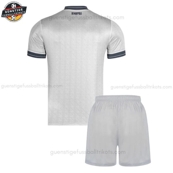 SSC Napoli Torwarttrikot-Set für Kinder 2025/26