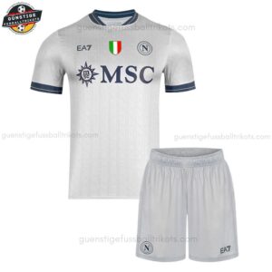SSC Napoli Torwarttrikot-Set für Kinder 2025/26