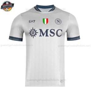 SSC Napoli Torwarttrikot für Herren 2025/26 - Front view